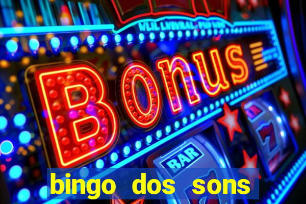 bingo dos sons iniciais como jogar