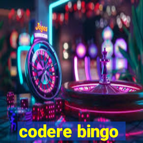 codere bingo