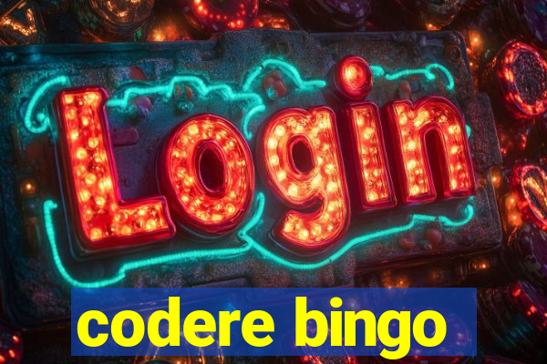 codere bingo