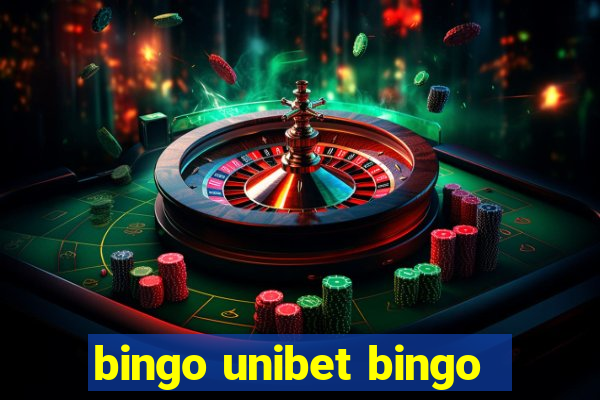 bingo unibet bingo