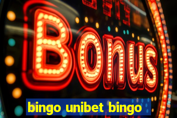 bingo unibet bingo