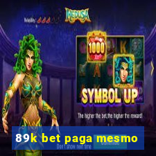 89k bet paga mesmo