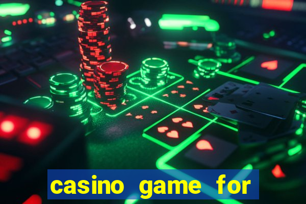 casino game for real money