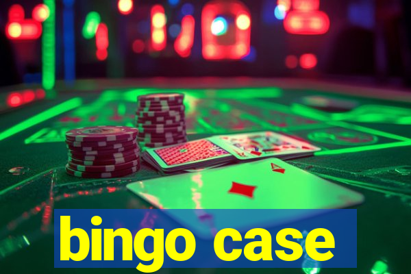 bingo case