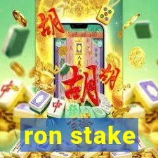 ron stake