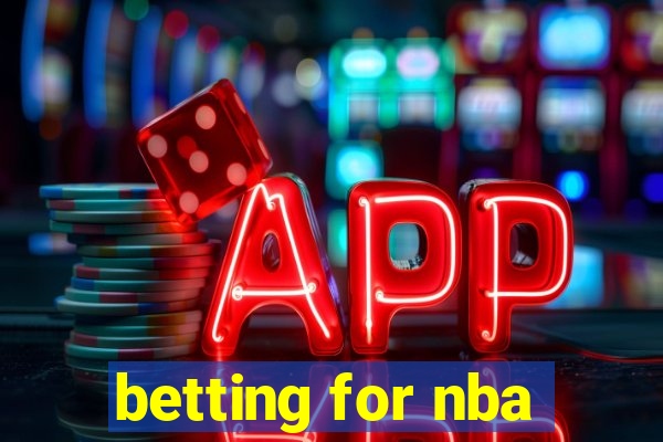 betting for nba