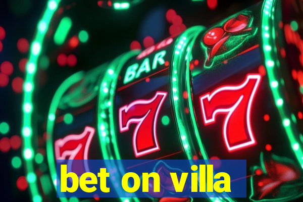 bet on villa