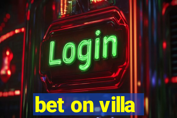 bet on villa