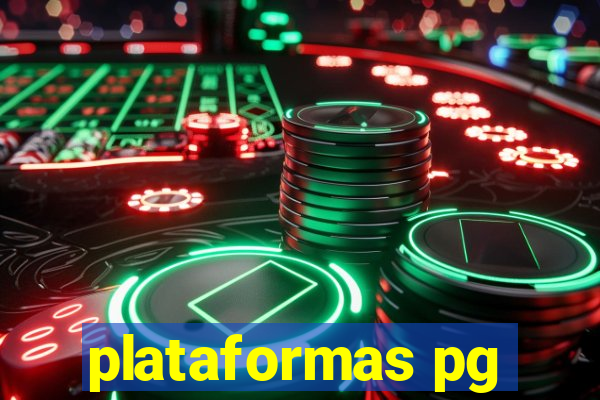 plataformas pg