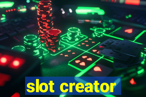 slot creator