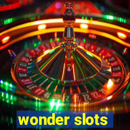 wonder slots