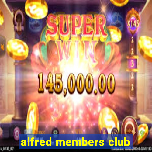 alfred members club