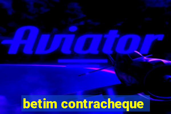 betim contracheque