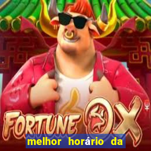 melhor horário da madrugada para jogar fortune tiger