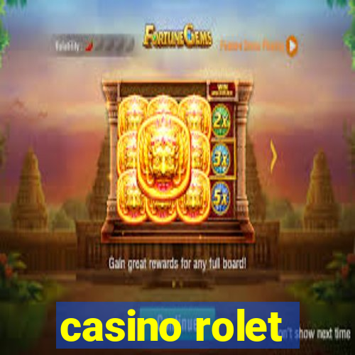 casino rolet