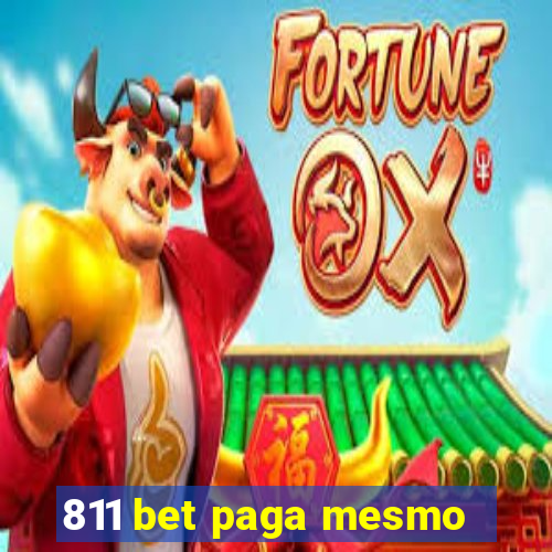 811 bet paga mesmo