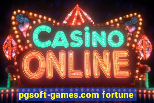 pgsoft-games.com fortune