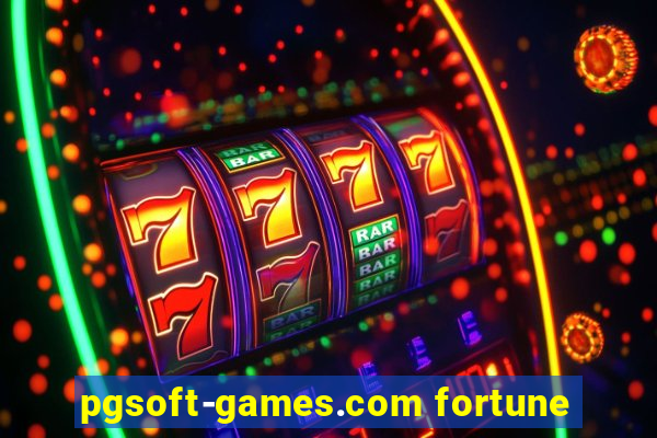 pgsoft-games.com fortune