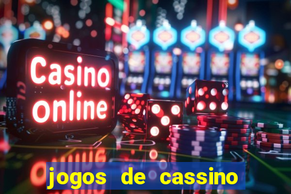 jogos de cassino com b?nus grátis