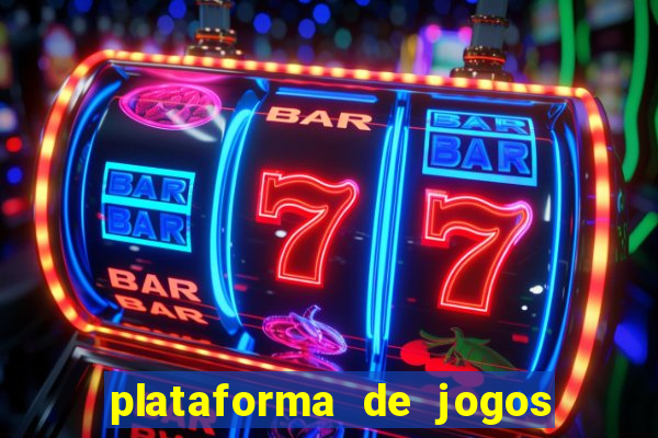 plataforma de jogos online nova