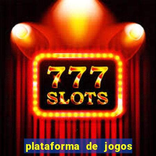 plataforma de jogos online nova