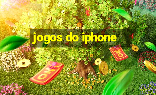 jogos do iphone