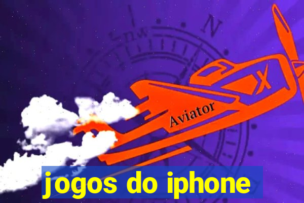 jogos do iphone