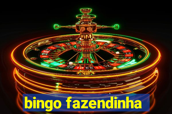 bingo fazendinha