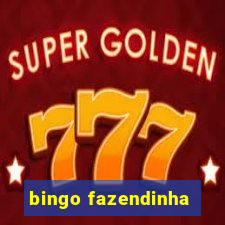 bingo fazendinha