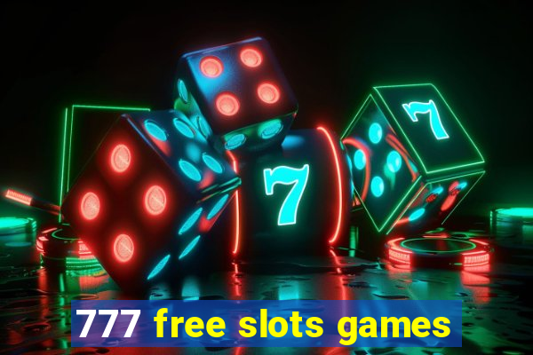 777 free slots games