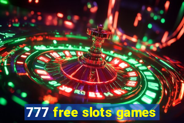 777 free slots games