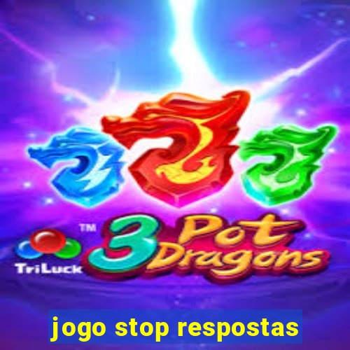 jogo stop respostas