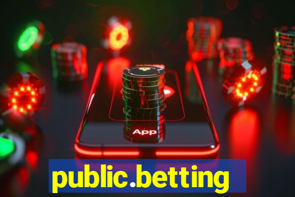 public.betting