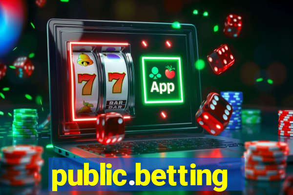 public.betting