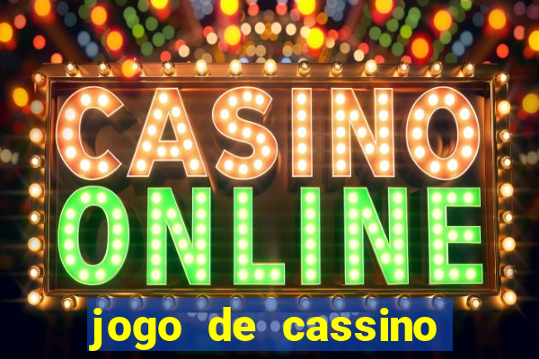 jogo de cassino sem depósito