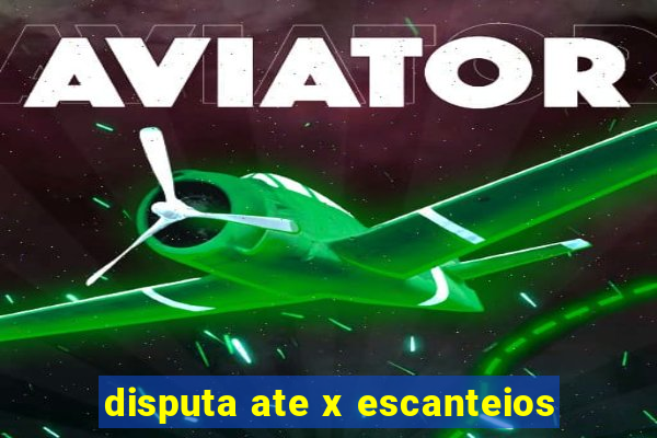 disputa ate x escanteios