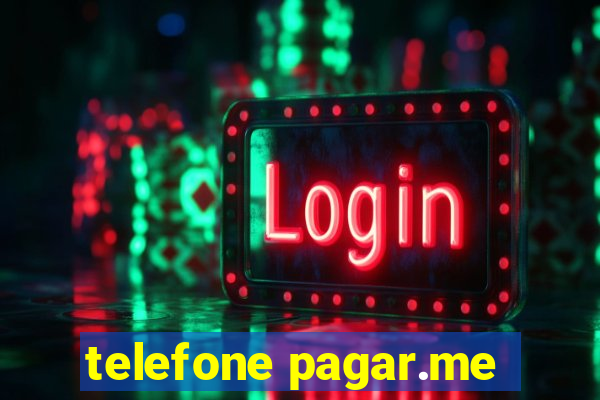 telefone pagar.me