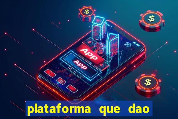 plataforma que dao b?nus ao se cadastrar