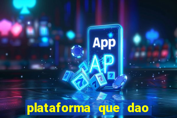 plataforma que dao b?nus ao se cadastrar