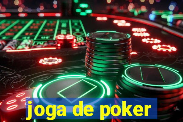 joga de poker