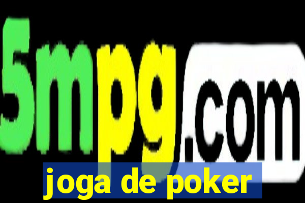 joga de poker