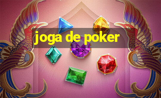 joga de poker