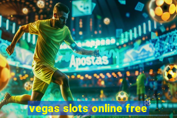 vegas slots online free