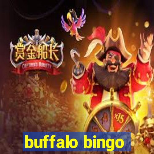 buffalo bingo