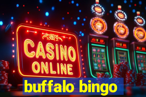 buffalo bingo