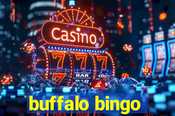 buffalo bingo