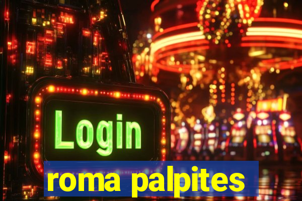 roma palpites