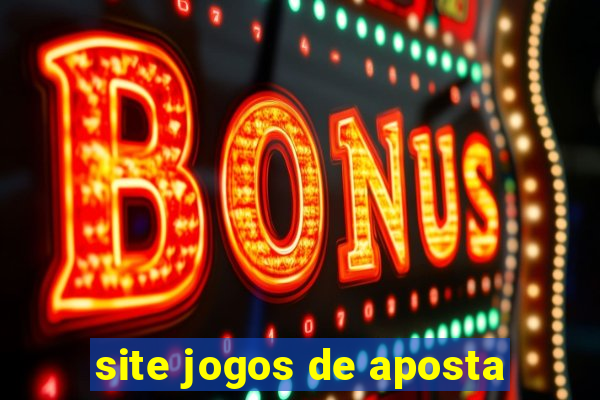 site jogos de aposta