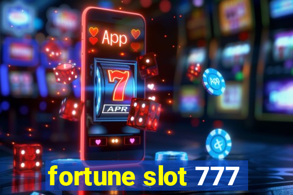 fortune slot 777