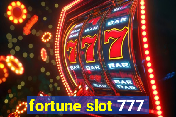 fortune slot 777